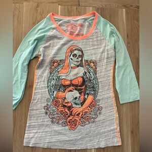 Secret Artist Sugar Veil Tetris by BKE Top M